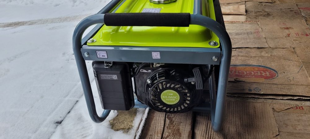 Генератор бензиновий K&S Basic 2,5-2,8kW