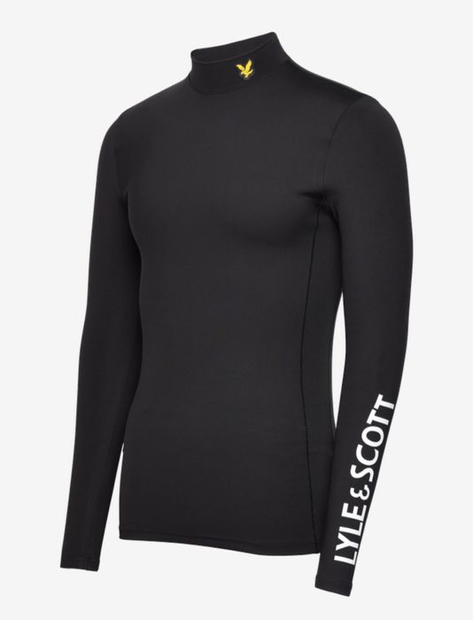 Чоловіча спортивна термокофта/рашгард/лонгслів/футболка «Lyle Scott»