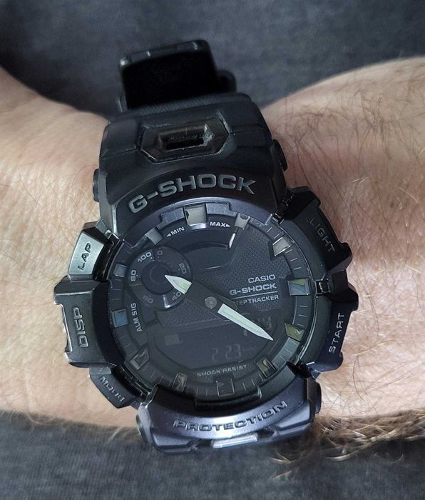 Годинник Casio G-SHOCK GBA-900-1AER (оригінал), гарантія