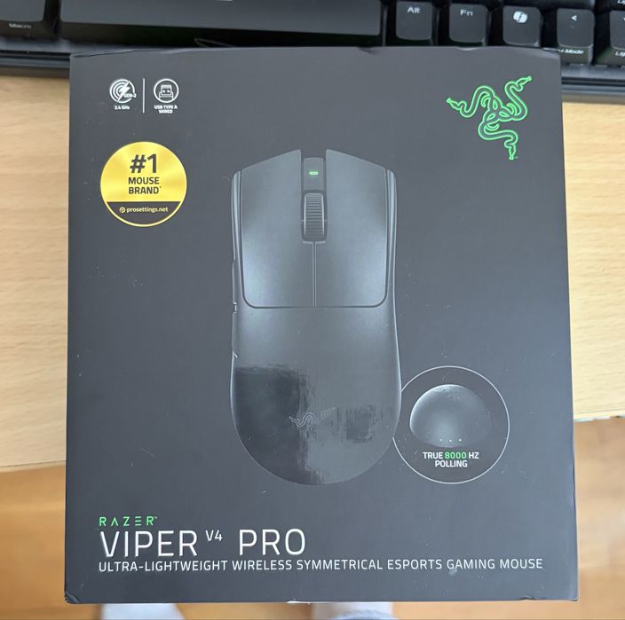 Razer Viper V4 Pro, ігрова миша
