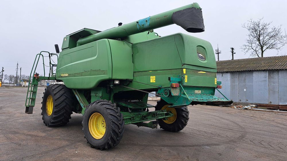 Комбайн Джон Дір 9560WTS 2003 р.в. дві жатки в комплекті