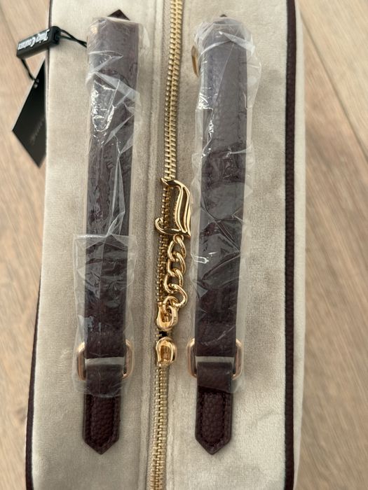 Beżowa kosmetyczka Juicy Couture