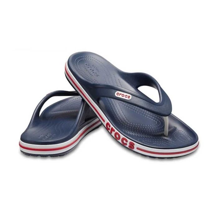 В'єтнамки Crocs Bayaband Flip, сині та сірі, розмір М10 (44)