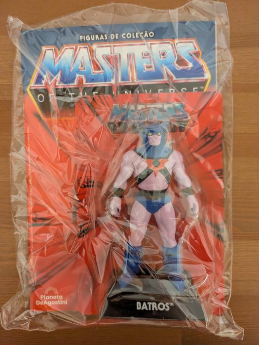 C NOVO e SELADO " MOTU - Masters of Universe - BATROS "