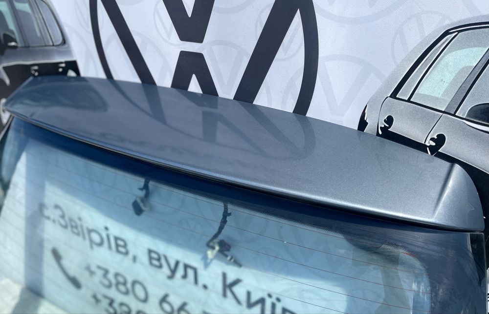 Задня кришка багажника LA6R Гольф 5 6 універсал ляда крышка Golf 5 6 Variant