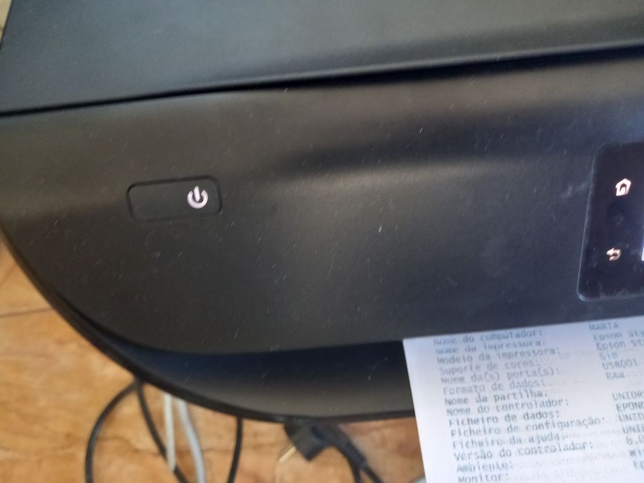 Impressora com wi fi  HP ENVY 5010