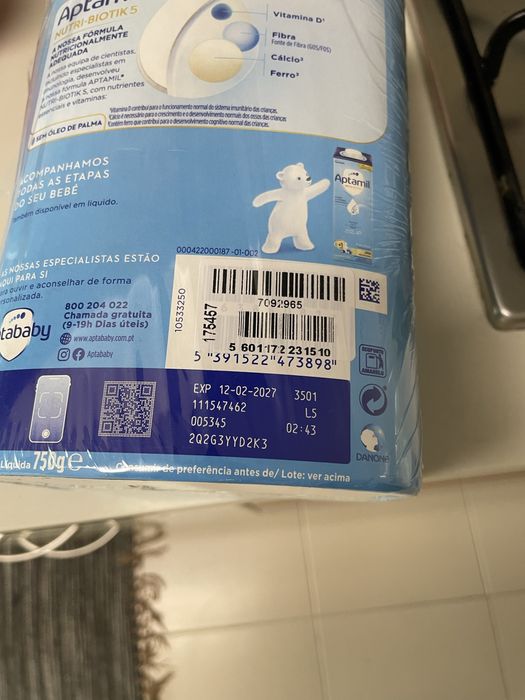 Leite em pó Aptamil 5