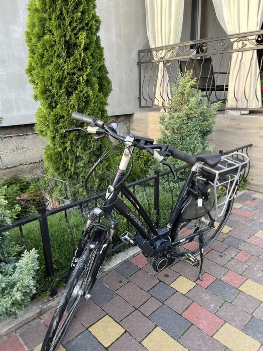 Електро велосипед дамка