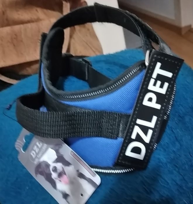 Coleira corporal nova