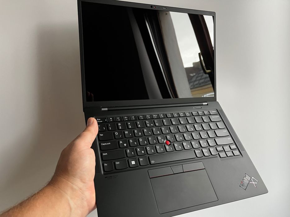 Lenovo ThinkPad X1 Carbon Gen9 i7-1185G7 16/512GB WUXGA W11P 4k FV23%