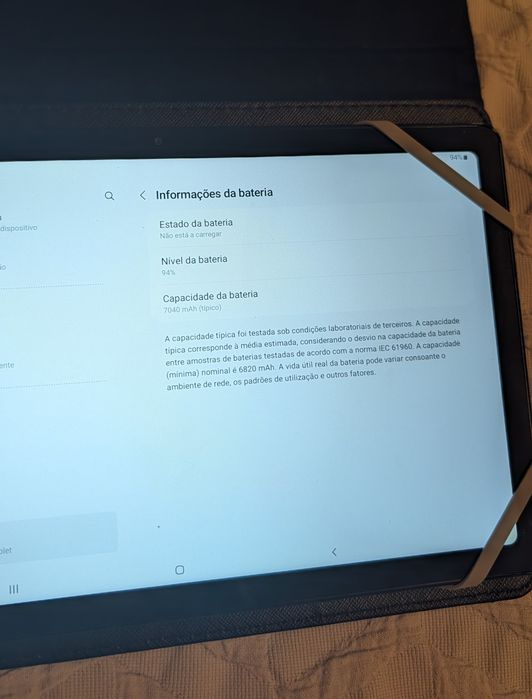 Samsung Galaxy Tab A7 32GB + Capa