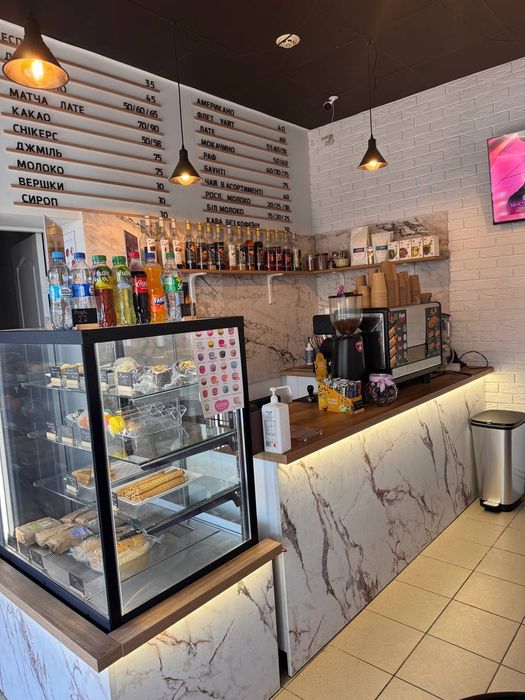 Продаж нової Кав'ярні Київ