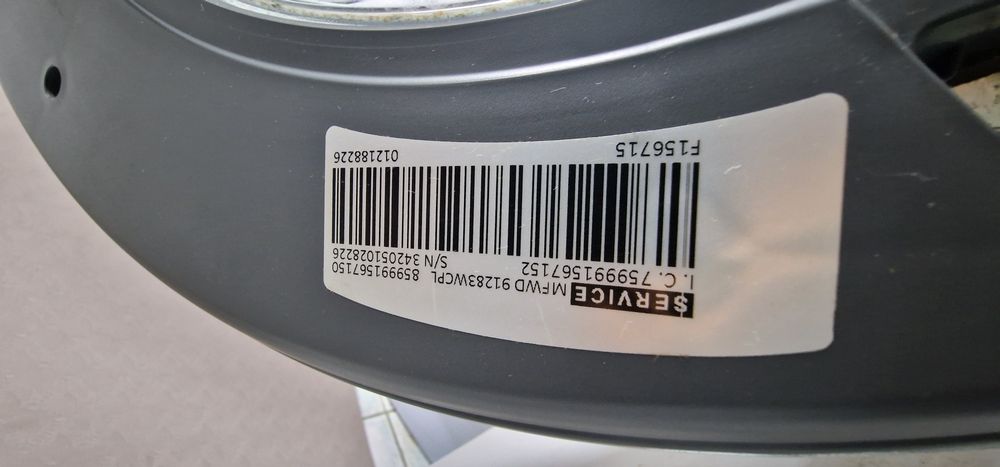 Automat piorący Whirlpool 9kg