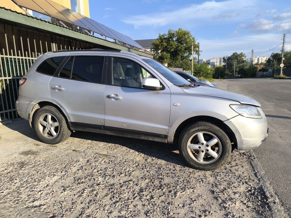 продам Хюндай Санта Фе пробіг 140 тис.