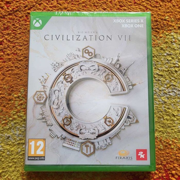 Sid Meier's Civilization VII Xbox ONE / Xbox Series X PL - NOWA, Skup/Sprzedaż