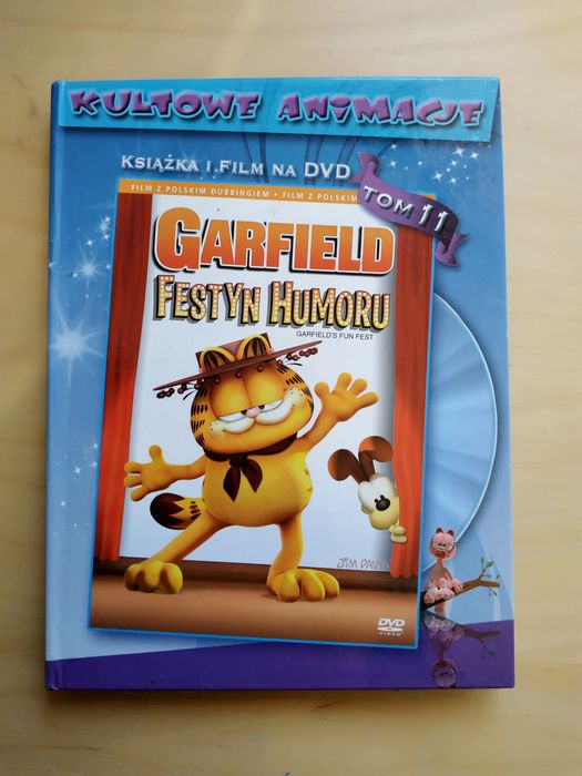 Płyta dvd Garfield.