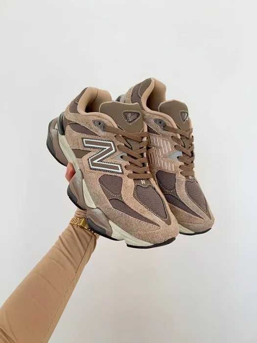 New Balance 9060 Brown Кросівки Нью Беланс Коричневі Взуття Кроссовки