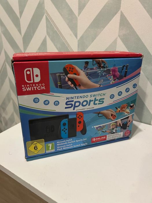 Nintendo switch novo