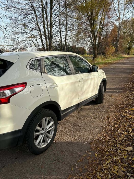 Nissan Qashqai 2017/1.5DCI/142TYŚ/110KM