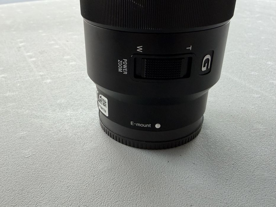 Obiektyw sony e 18-105