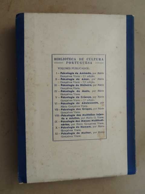 Psicologia da Criança de Mário Gonçalves Viana