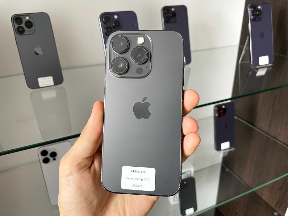 iPhone 14 Pro 128 Gb Neverlock (фіз карта) / Магазин + Гарантія