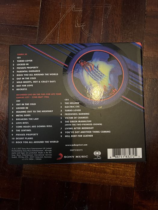 Judas Priest Turbo 30