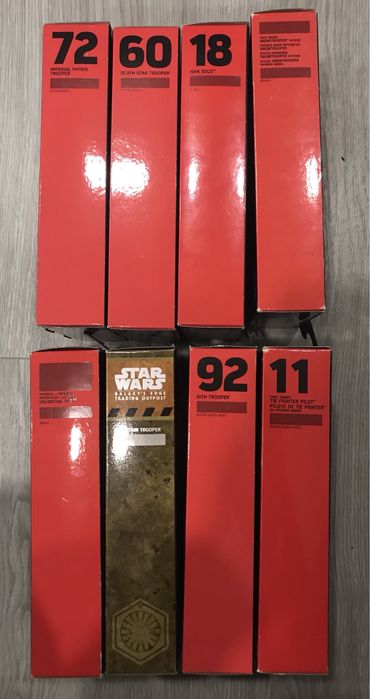 Star wars  bonecos de 6”