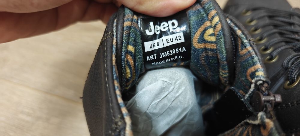 Кросівки Jeep MACADAM MID