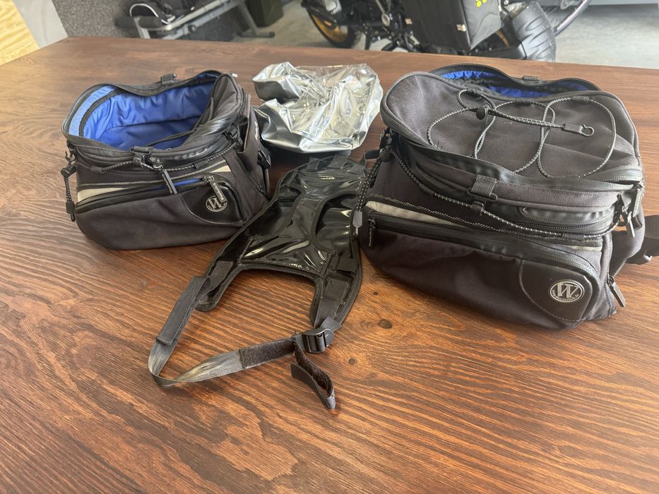 Tankbag Wunderlich do BMW F800gs