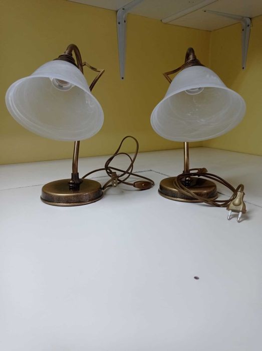 Żyrandol i 2 lampy nocne - komplet