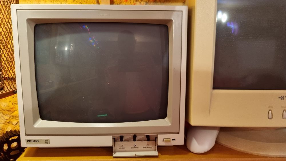 Monitor monochromatyczny - zielony Philips 80