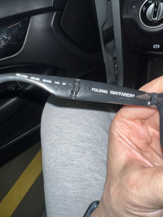 Oculos ray ban wayfarer folding