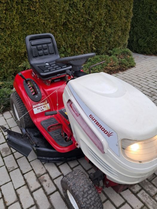 Kosiarka traktorek MTD gutbrod pompa oleju