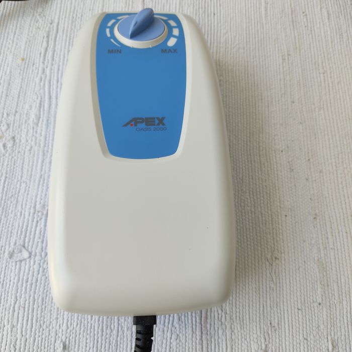 Colchão anti escaras Apex Oasis 2000 + compressor