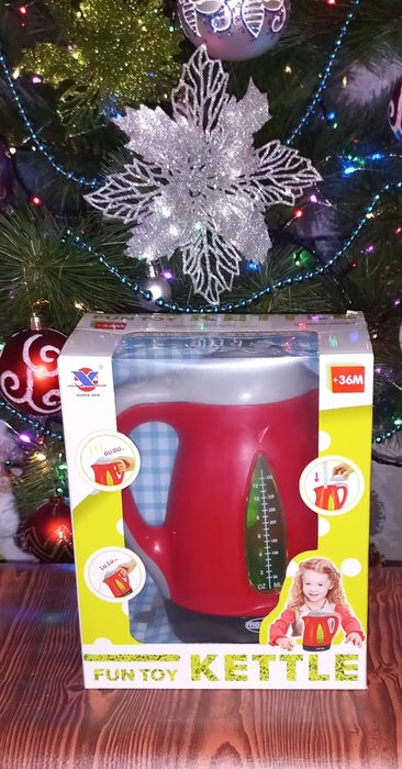 Чайник іграшковий дитячий музичний