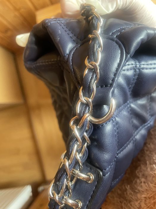 Torebka granatowa puccini