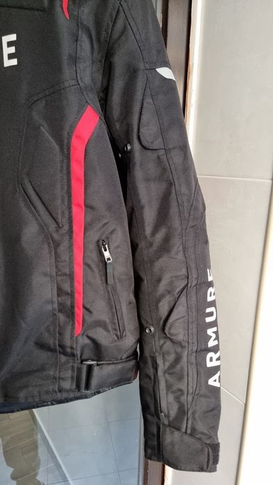 Casaco Hamo Waterproof Black / Red