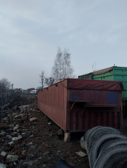 Контейнер зерновоз