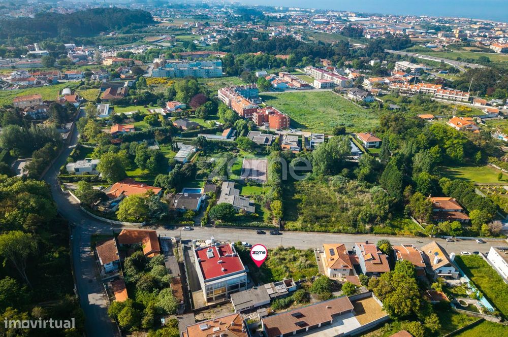 Terreno urbano para moradia - 417 m² - Arcozelo - Vila Nova de Gaia