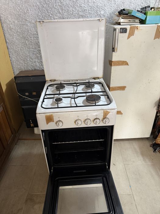 Fogao indesit a funcionar