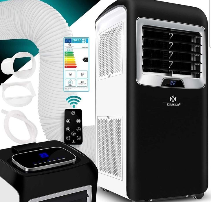 Domowa klimatyzacjia użyta kilka razy polecam