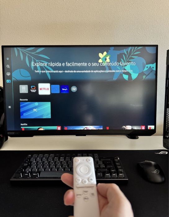 Monitor Gaming e Smart TV Samsung Odyssey G7 4k 144hz