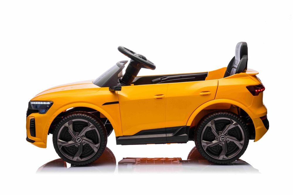 PILOT EKOSKÓRA samochód elektryczny Auto na akumulator Audi SQ8