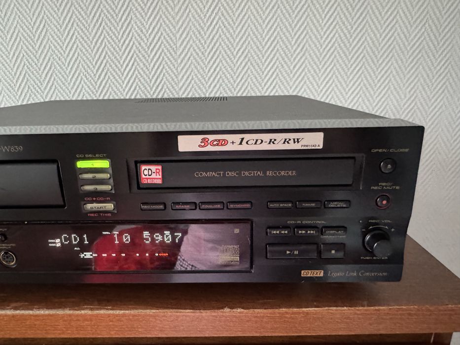 Nagrywarka Zmieniarka Cd Pioneer PDR-W839