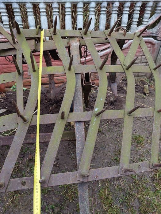 Культиватор з боронами