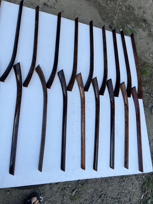 BMW E39 декоративні планки салону Дерево Декор салона Nussbaum vavona