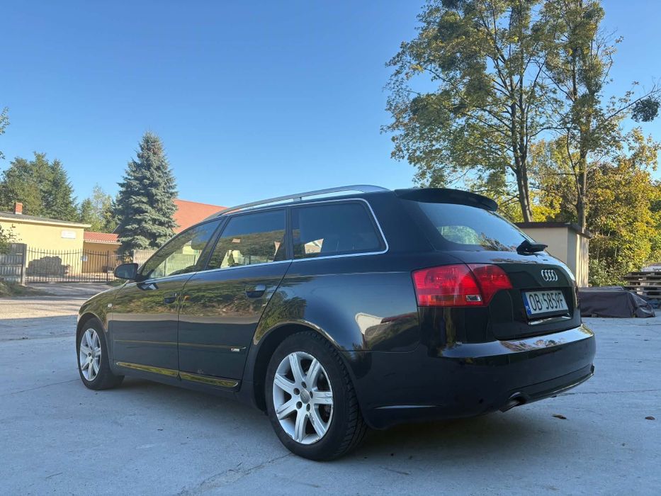 Audi A4 B7 2.0TDI  S-Line Klimatyzacja bez wkładu