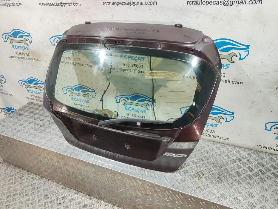 Porta / Tampa da Mala Ford Fiesta VI 6 MK6