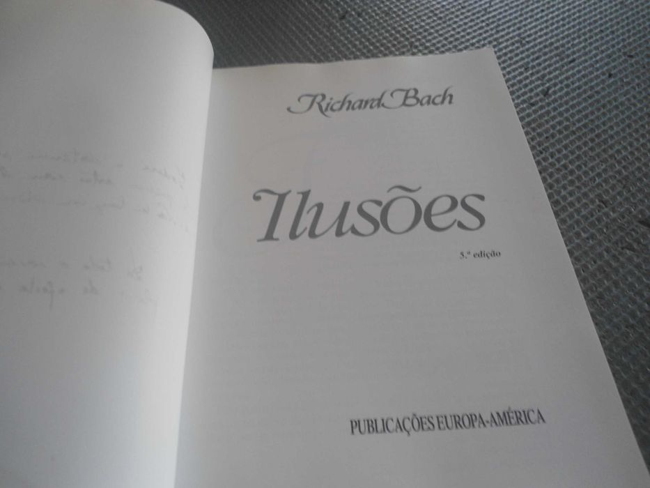 IIlusões por Richard Bach (envio grátis)